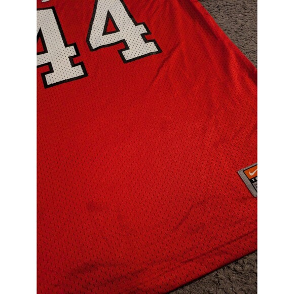 Nike Team Authentic Rutgers University Scarlet Knights Football Jersey #44 Men's - Picture 3 of 5